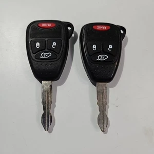 Jeep Compass , Wrangler , Patriot 04589621AB OHT692713AA 5461A-692713AA Key - Picture 1 of 9