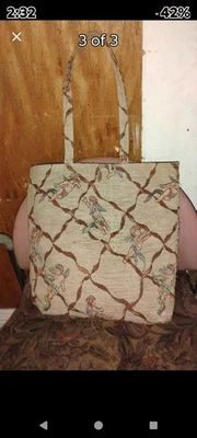 Винтажная сумка-тоут Cherub Angel - Изображение 1 из 3