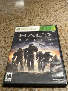 Halo: Reach (Xbox 360, 2010) komplett CIB getestet Spielhülle und Handbuch - Bild 1 von 3