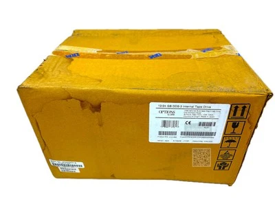 01K1282 I Open Box IBM 12/24 GB DDS-3 DAT 4mm SCSI Tape Drive STD224000N-S - Image 1 of 4