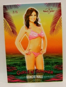 STACIE HALL #2 /5 ROSA MÄDCHEN SOMMER BENCHWARMER 2025 - Bild 1 von 2