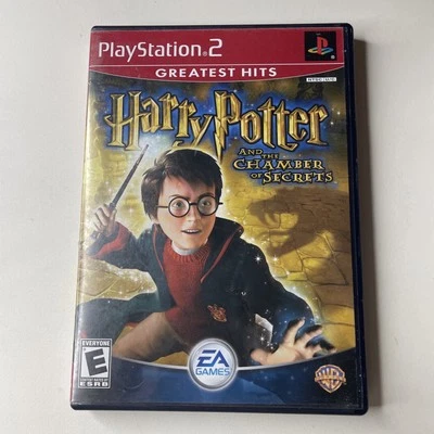 Harry Potter and the Chamber of Secrets (Sony PlayStation 2, 2002) Complete PS2 - Image 1 of 4