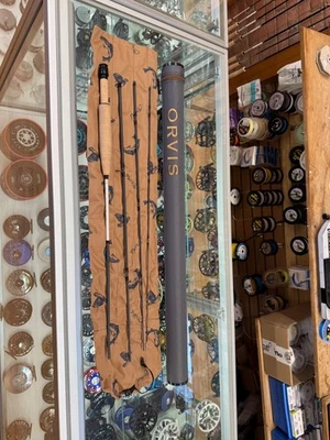 Orvis Superfine Graphite 7'6 3wt fly rod - Image 1 of 2