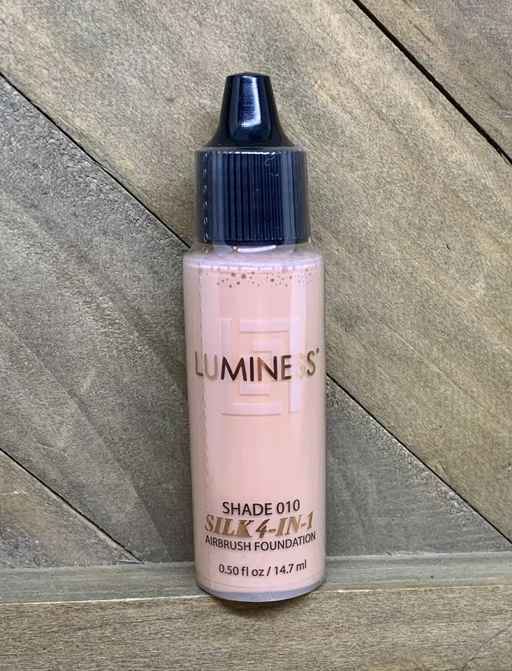 NEW Luminess Airbrush Silk 4-In-1 Shade 1 Foundation .50oz SEALED - Image 1 of 1