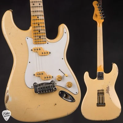 G&L Custom Shop Legacy - Vintage Blanco Foto 1 de 4