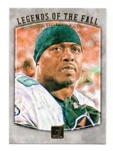 2018 Donruss Brian Dawkins Legends of the Fall Philadelphia Eagles LF-1 - Picture 1 of 2
