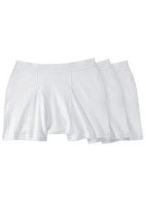 KingSize Men's Big & Tall Cotton Boxer Briefs 3-Pack - Picture 1 of 11