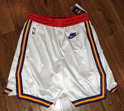 NEW Nike Golden State Warriors Basketball Shorts Size Medium M  (FQ4693-100) - Image 1 of 4