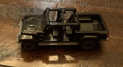 Matchbox '20 Jeep Gladiator Black - Image 1 of 4