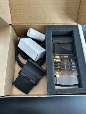 New Equinox Luxe 6200M Wireless Mobile Payment Terminal Printer A10400-160E - Image 1 of 2