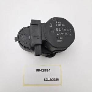 2006 BMW M6 Defrost Flap Actuator Drive 6942994 - Bild 1 von 10