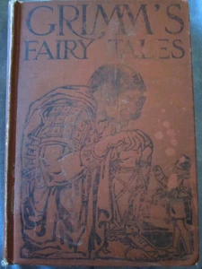 ANTIQUE GRIMM'S FAIRY TALES Copyright 1924 (Hardcover) - Picture 1 of 10