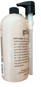 Philosophy Amazing Grace Shampoo Bath & Shower Gel - 32oz With Pump Sealed - Picture 1 of 2
