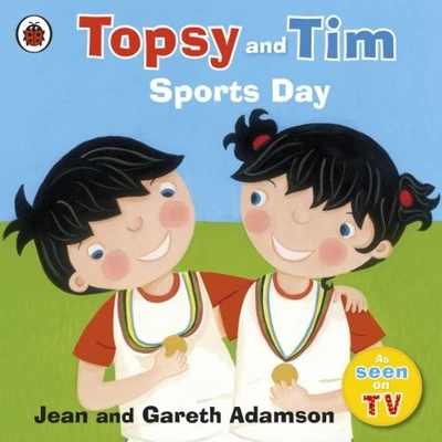 Topsy and Tim Sports Day by Adamson, Jean Book The Cheap Fast Free Post - Image 1 of 2