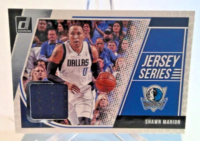 Camiseta Marion 2018-19 Donruss Series JS-SMN - Imagem 1 de 2