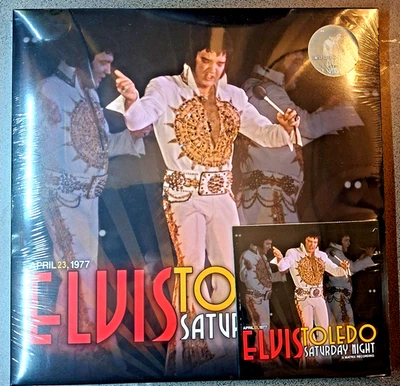Elvis Presley - Toledo Saturday Night - April 23, 1977 / Limited CLEAR LP + CD - Bild 1 von 4