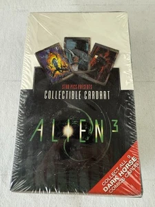 ALIEN 3 1992 Star Pics Tarjeta Coleccionable Arte Pack Caja - Caja Sellada 36 Paquetes - Imagen 1 de 5