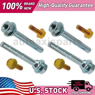 2 Rear Carlson Disc Brake Caliper Pin Kit For 1998-2003 Audi A3 - Image 1 of 3