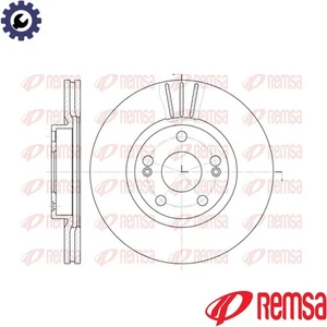 2x BRAKE DISC 6301.10 FOR RENAULT SAFRANE/II LAGUNA/Grandtour ESPACE/III 3.0L - Picture 1 of 8
