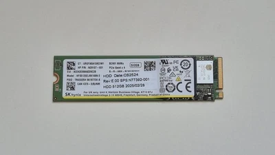 SK Hynix 512GB BC901 512GB NVMe PCIe M.2 SSD Gen4 x4 (As new) - Image 1 of 2