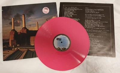 Pink Floyd, Animals, Pink Vinyl ,Limited edition,1977,Germany,EMI, 1C 064-98 343 - Bild 1 von 4