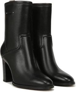 Botas negras para mujer Franco Sarto Informa blancas nuevas/sin caja 10M - Imagen 1 de 5