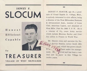 Milwaukee Wisconsin 1938 Slocum Bohmann Luebke Guenther - Imagen 1 de 1