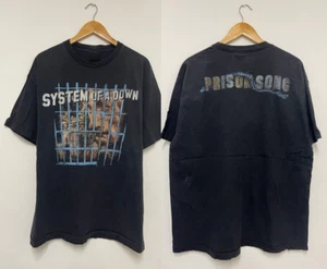System Of A Down SOAD Prison Song Shirt Men Women Cotton Tee All Size BO475 - Picture 1 of 3