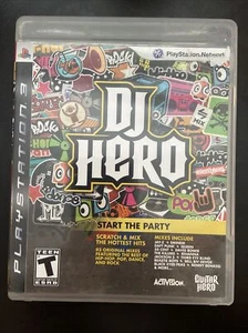 DJ Hero (Sony PlayStation 3, 2009) CIB With Manual - Like New - Bild 1 von 3
