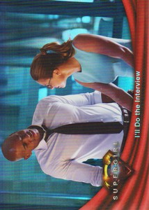 2018 Cryptozoic Supergirl Season 1 Rainbow Foil Parallel Card #8