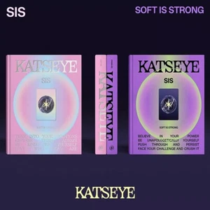 KATSEYE SIS/SOFT IS STRONG EP Album CD+Photo Book+15Card+Poster+Sticker+etc+GIFT - Picture 1 of 19