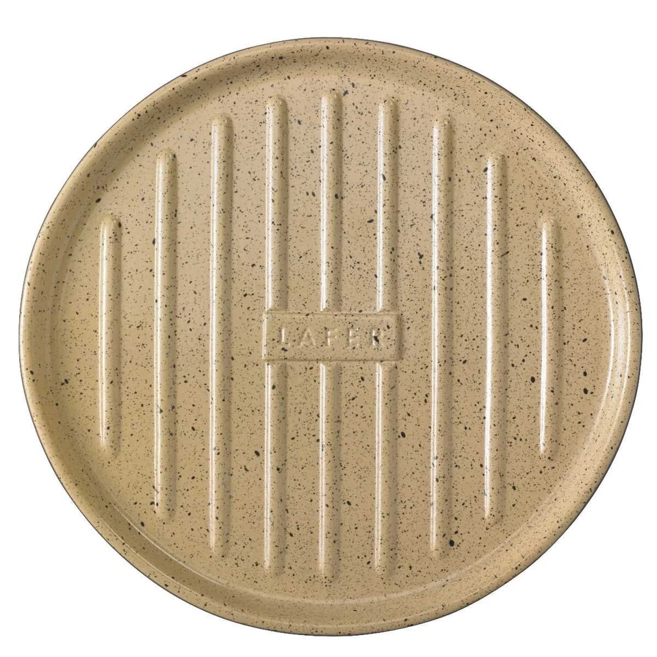 Römertopf Lafer BBQ Plancha mit Stegen rund - Bild 1 von 1