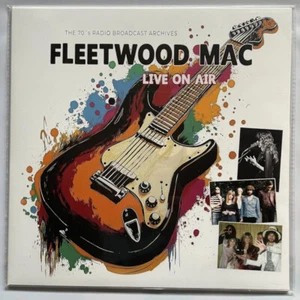 Fleetwood Mac NEW Live On Air – White Vinyl Record, Blueline Records, 2025 - Picture 1 of 2