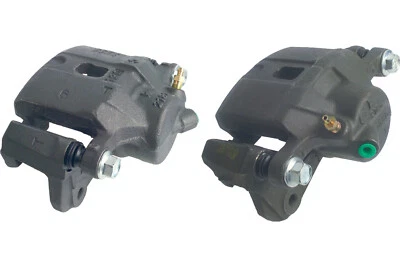 PAR de pinzas de freno de disco delanteras para Mitsubishi Eclipse 1990-1994 (KIT13283) Foto 1 de 4