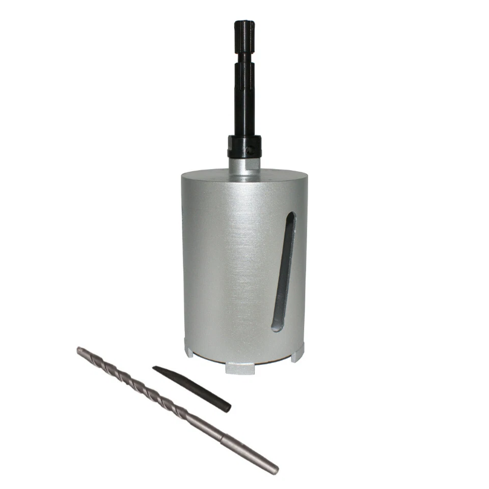 SDS MAX Diamant-Bohrkrone trocken Kernbohrkrone Ø 32 - 202 mm Bohrkrone - Bild 1 von 1