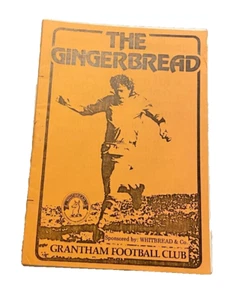 GRANTHAM TOWN V HYDE UNITED - 9.11.1982 - Bild 1 von 1