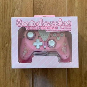 SANRIO Nintendo Switch Wireless Controller MY MELODY Pink Allone Japan Limited - Picture 1 of 6