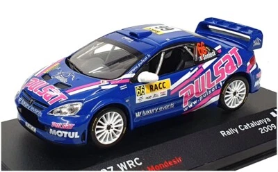 Altaya 1/43 Scale AT28423C - Peugeot 307 WRC #66 Rally Catalunya 2009 - Photo 1/4