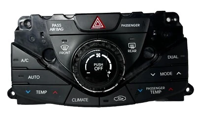 Unidad de control climático temperatura calefacción aire acondicionado Hyundai Azera 2012 2013 97250-3VXXX Foto 1 de 4