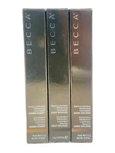 Becca Aqua Luminous Perfecting Concealer (5.1g/0.18fl) Lot Of 2, You Pick - Picture 1 of 13