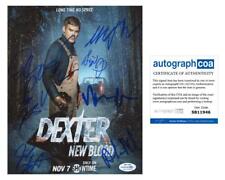 "Dexter: New Blood" Cast AUTOGRAPHS Signed 8x10 Photo - Michael C. Hall +7 ACOA