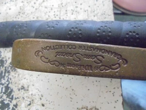 Wilson Sam Snead 1954 Grandmaster Collection Blade Putter 35" - Picture 1 of 7