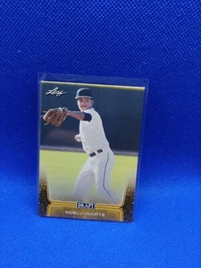 NOELVI MARTE 2020 Leaf Draft  #6 Mariners SS gold - Bild 1 von 2