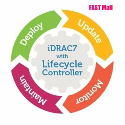 iDRAC7 iDRAC8 iDRAC9 Enterprise License for 12th 13th 14th 15th Server FAST Mail - Image 1 of 3