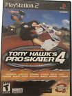 Tony Hawk's Pro Skater 4 (Sony PlayStation 2, 2002)