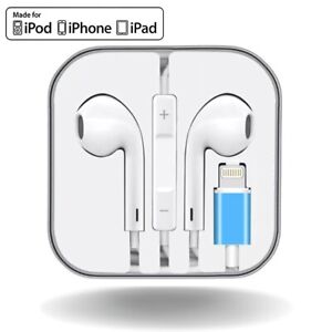 Wired Earphones Headphones Bluetooth For Apple iPhone 13 14 12 11Pro Max X 7 8+