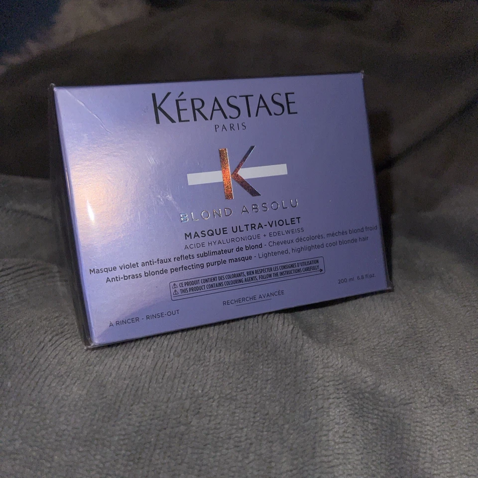 Kerastase Blond Absolu Mask Ultra Violet Masque 200ml