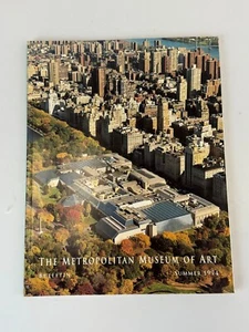 METROPOLITAN MUSEUM OF ART BULLETIN SUMMER 1994: The Met & the New Millennium - Picture 1 of 1