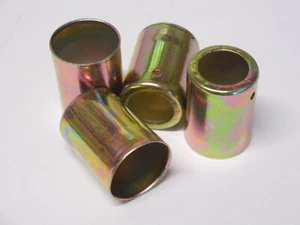 Montaje de aire acondicionado BeadlockK, #12 férulas de crimpado para manguera de barrera reducida #12 PACK/4 - Imagen 1 de 2