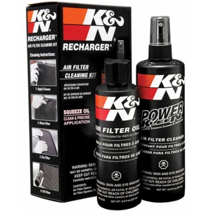 K&N Recharger Air Filter Cleaning Kit - Cleaner and Oil - Picture 1 of 1